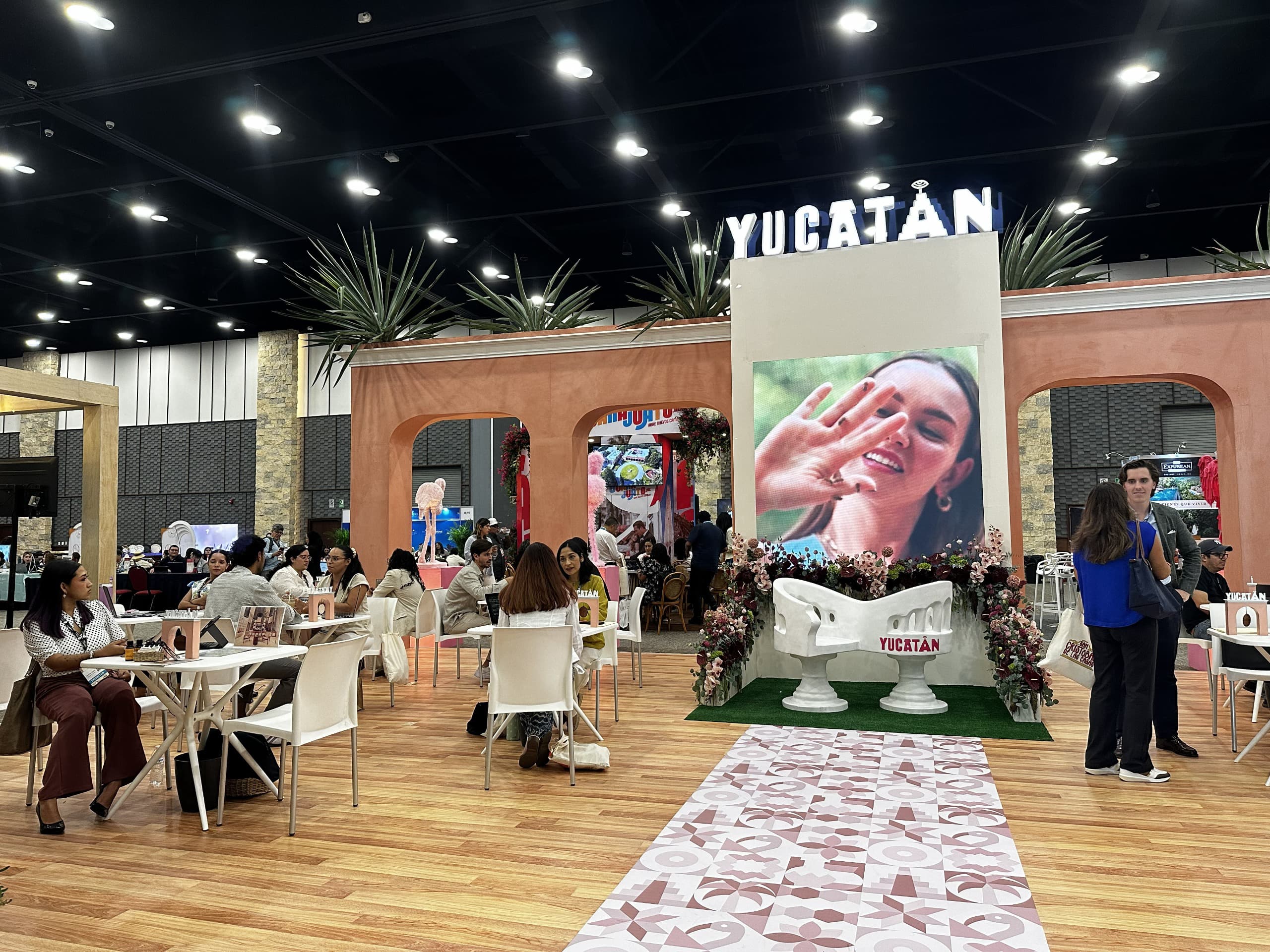Yucatán brilló como destino de bodas ante líderes del sector de Romance en Love México 2026