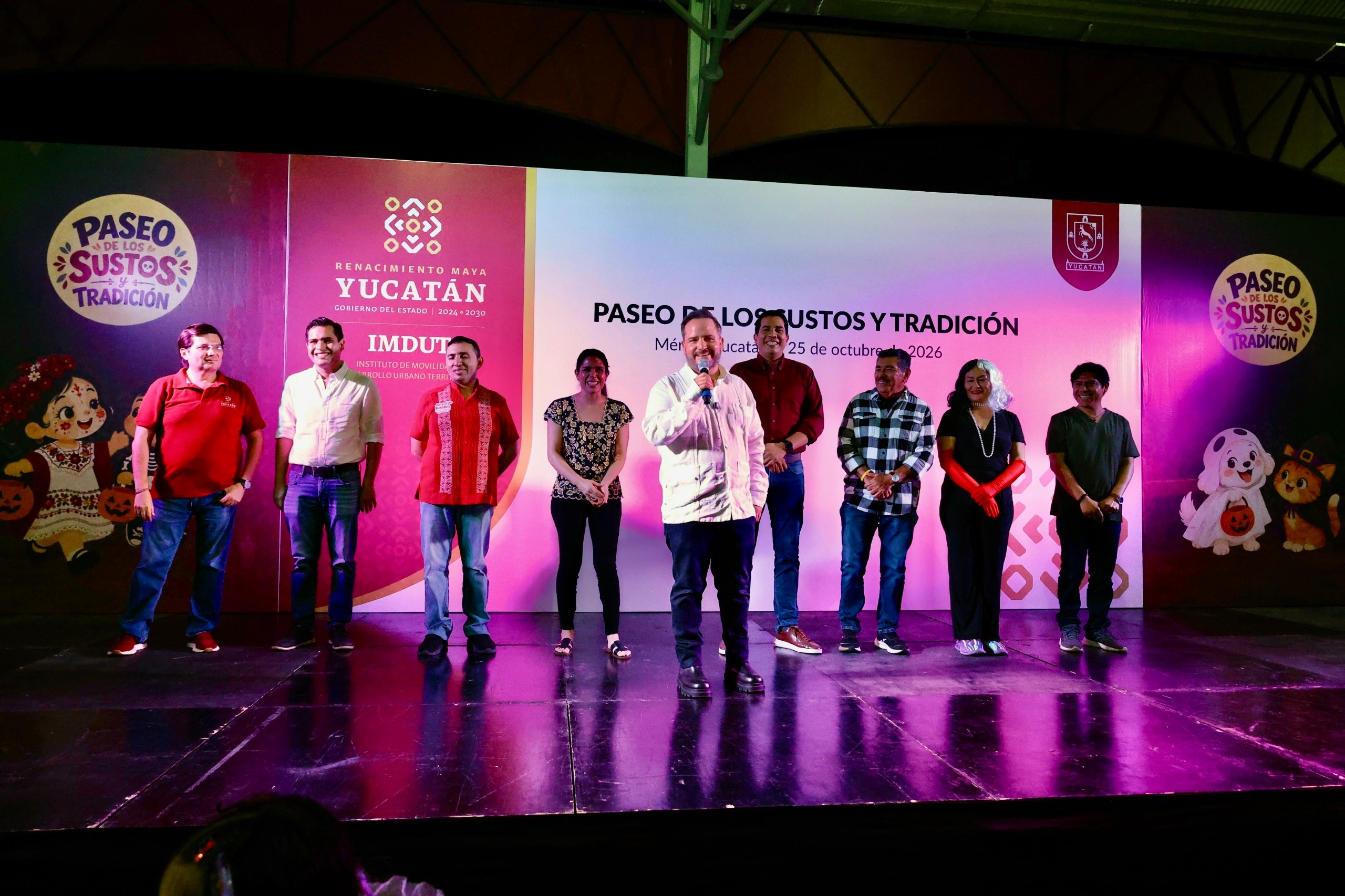 Paseo de los Sustos y Tradición reúne a más de cinco mil personas