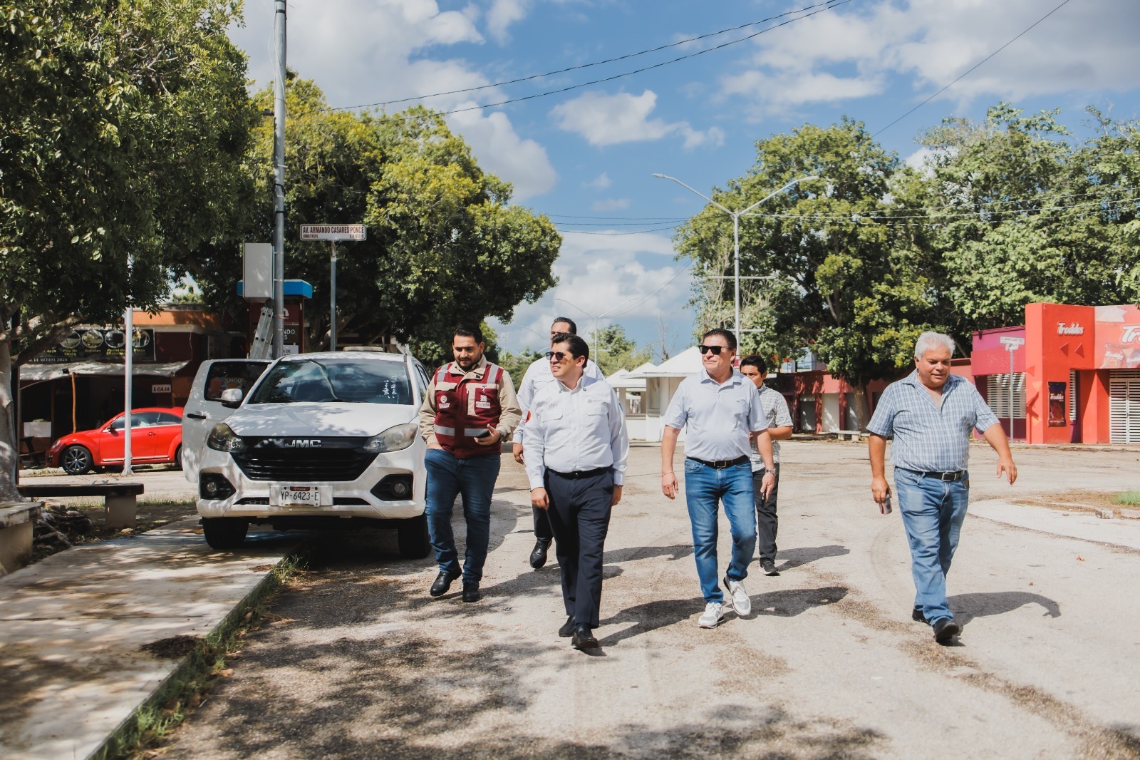 Procivy instala puesto de mando para la Feria Yucatán 2026