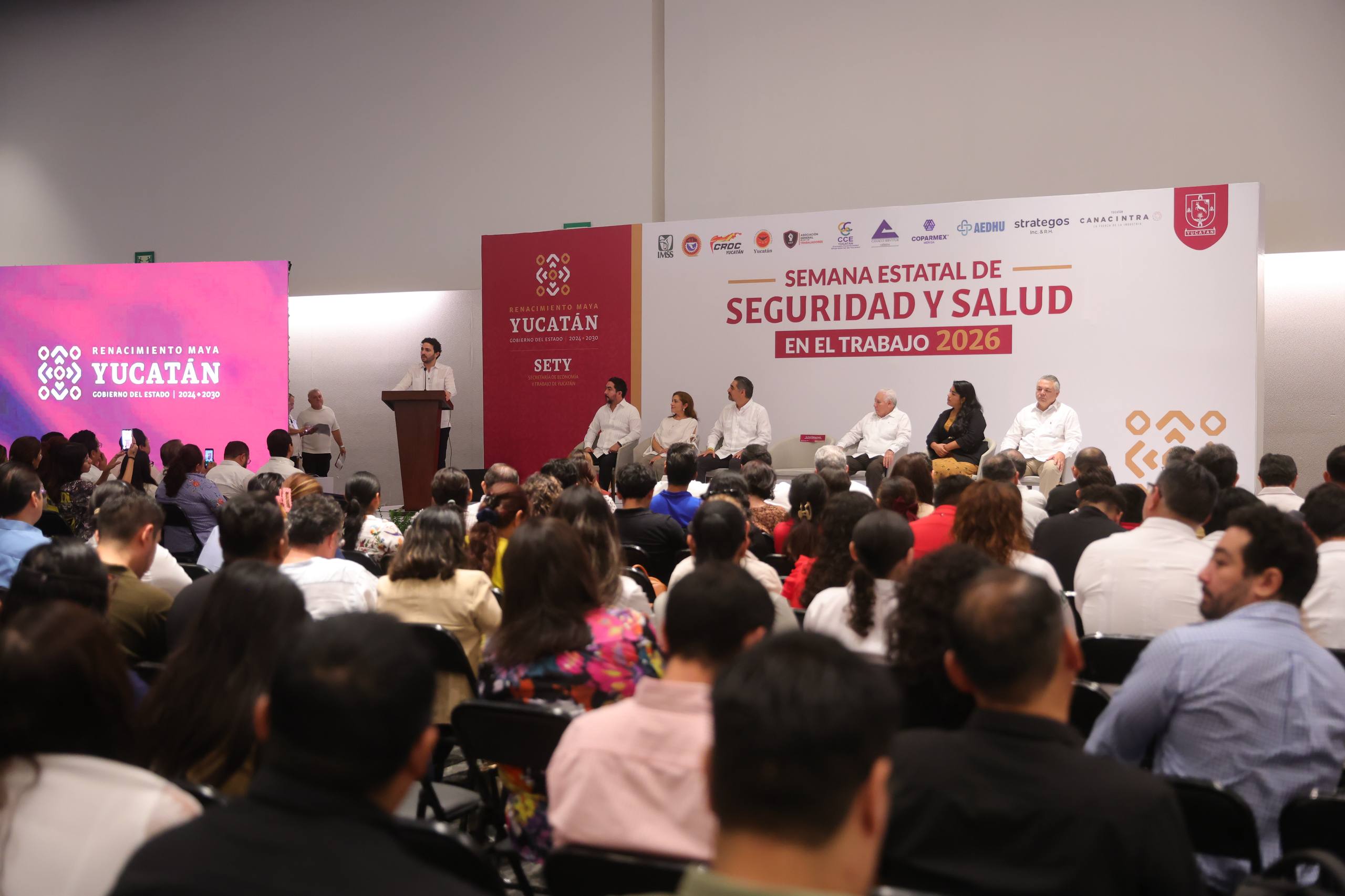 Yucatán fortalece la seguridad y la salud laboral para proteger a las y los trabajadores