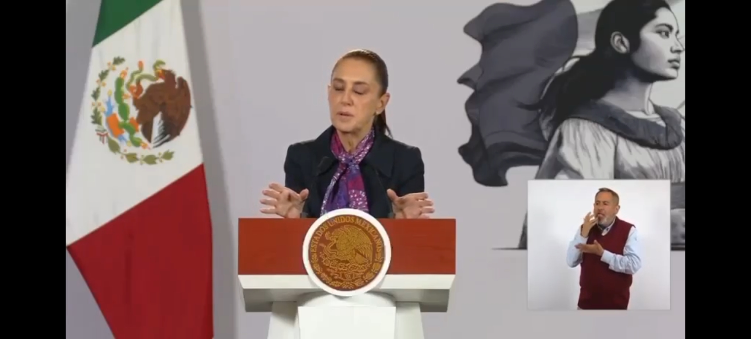 Monopolio en contratos del INE viene desde 1999 y se ha reconocido desde el 2014: Presidenta Claudia Sheinbaum